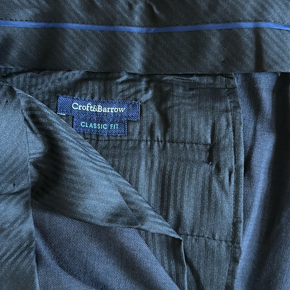 Croft& Barrow grey slacks